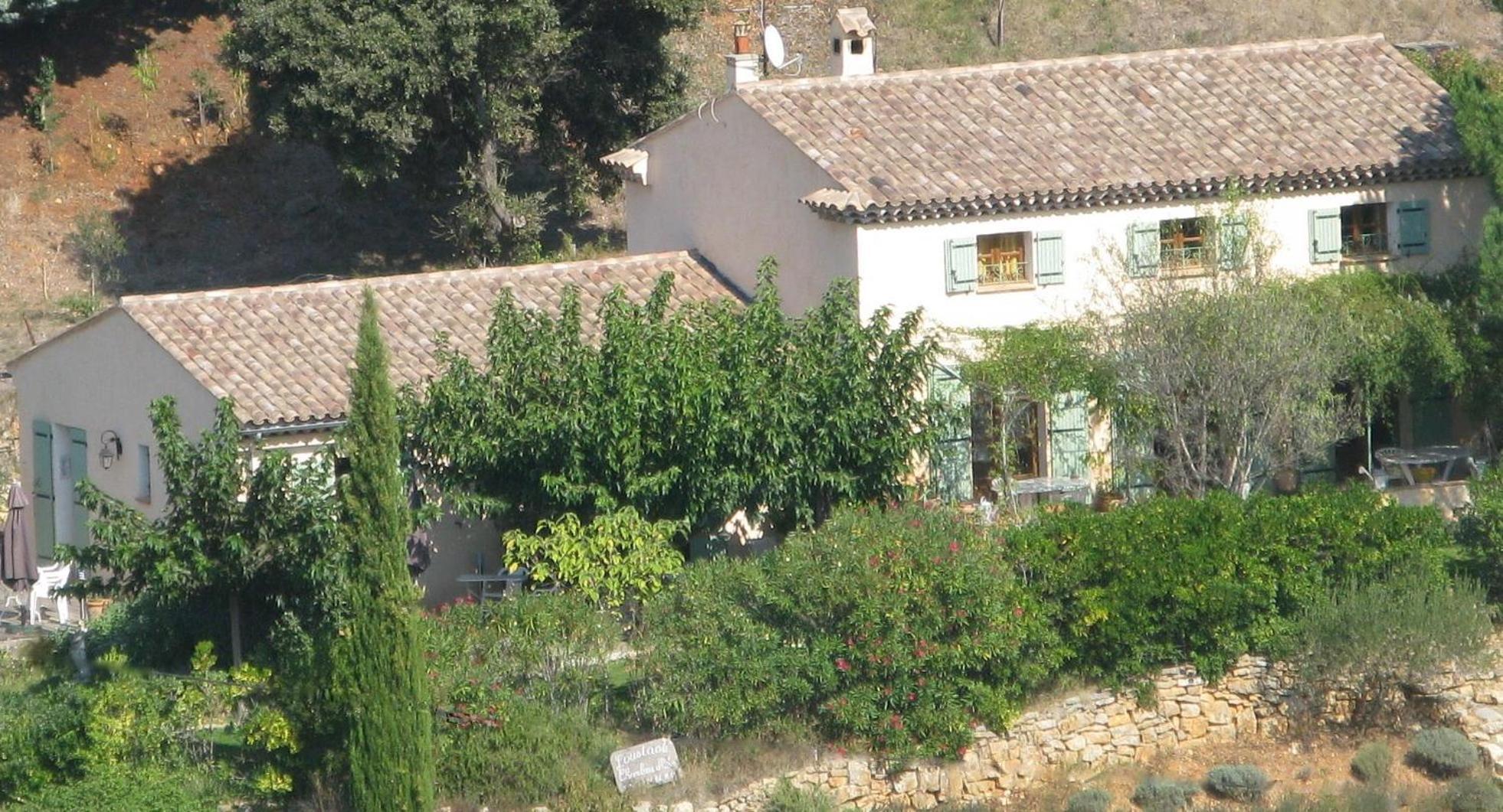 L'Oustaou B&B Piscine & Spa Besse-sur-Issole Exterior foto