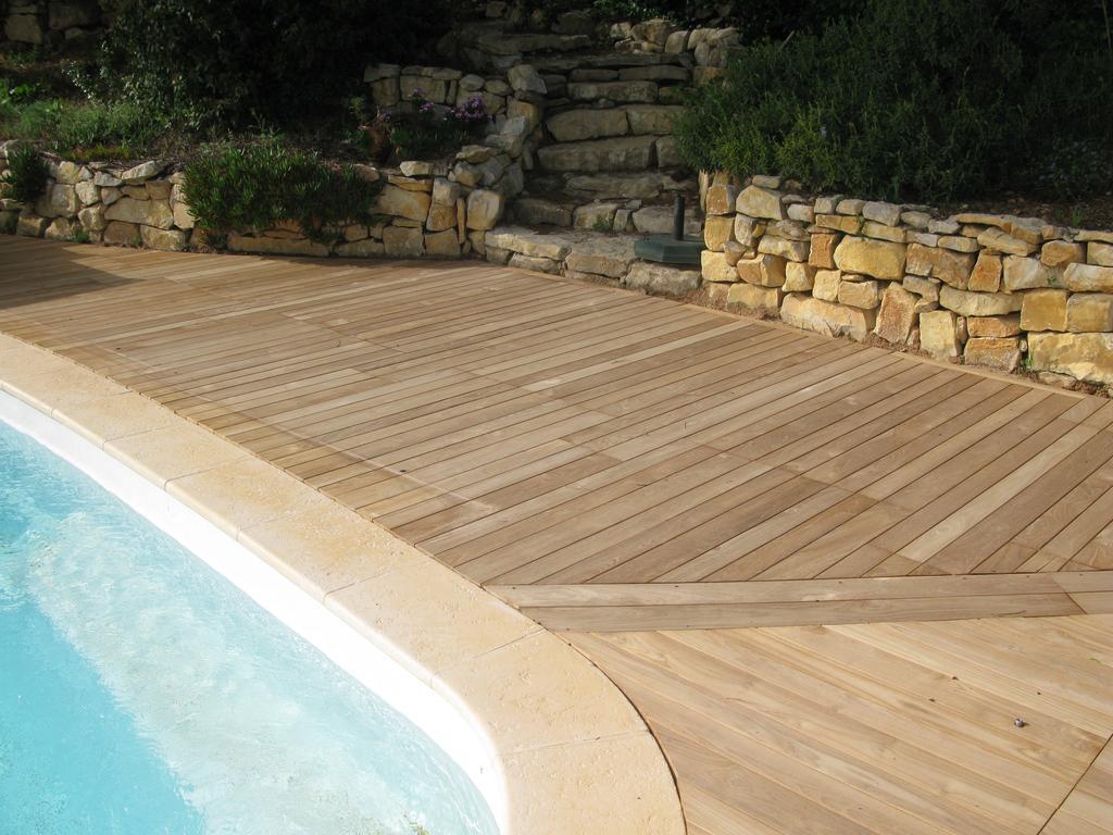 L'Oustaou B&B Piscine & Spa Besse-sur-Issole Exterior foto