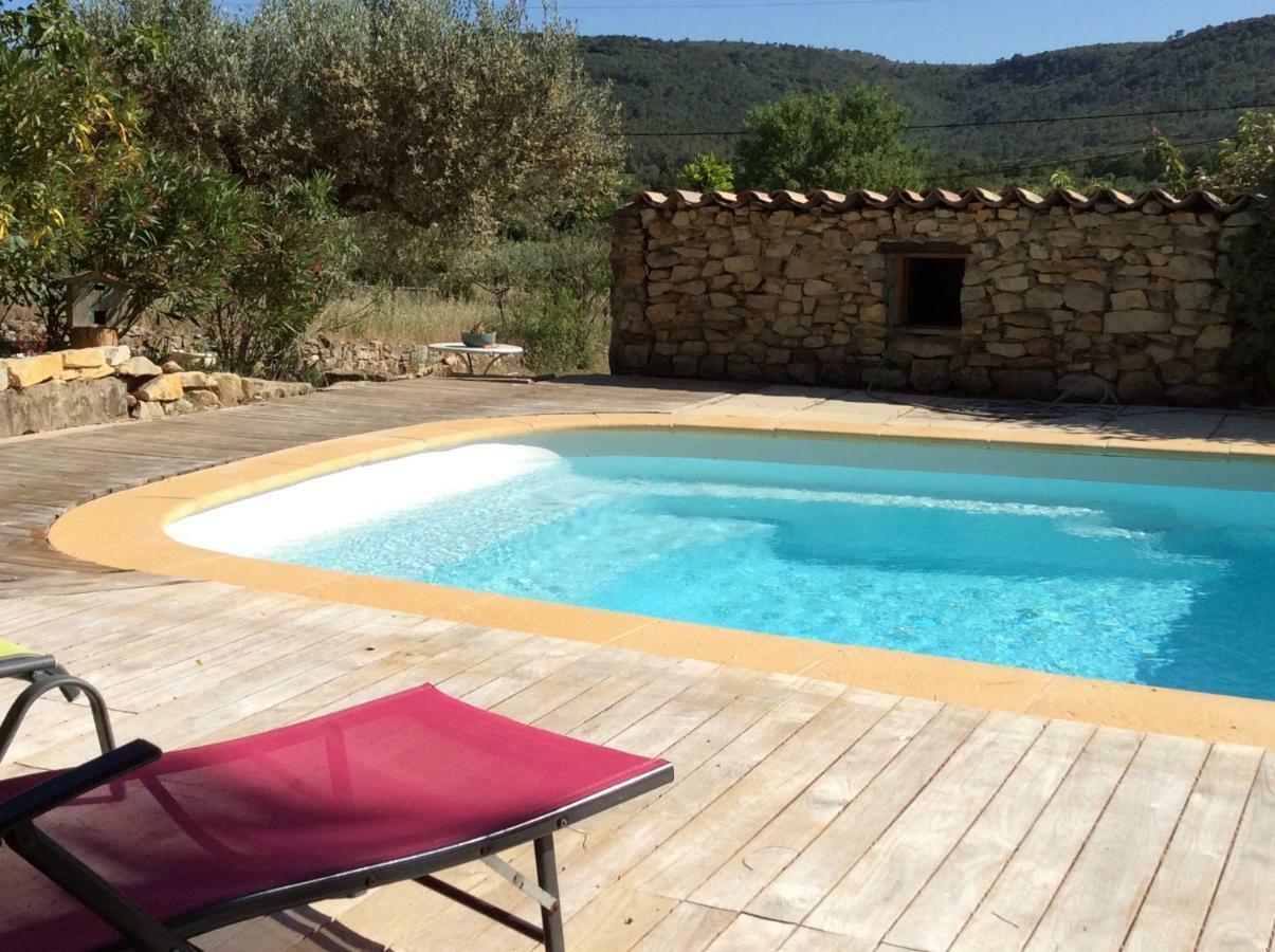 L'Oustaou B&B Piscine & Spa Besse-sur-Issole Exterior foto
