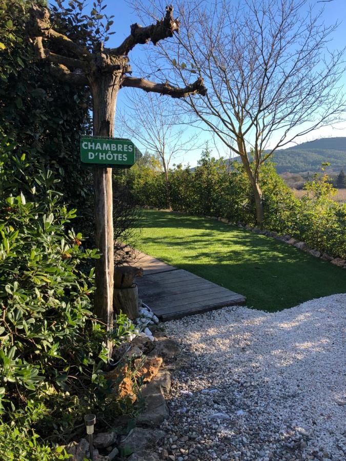L'Oustaou B&B Piscine & Spa Besse-sur-Issole Exterior foto